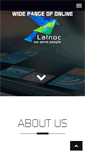 Mobile Screenshot of latnoc.com